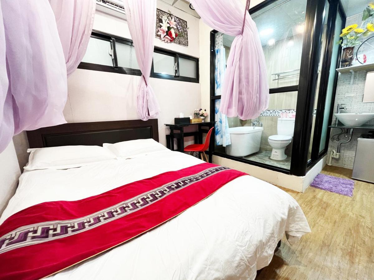 Woju Homestay Tainan Exterior foto