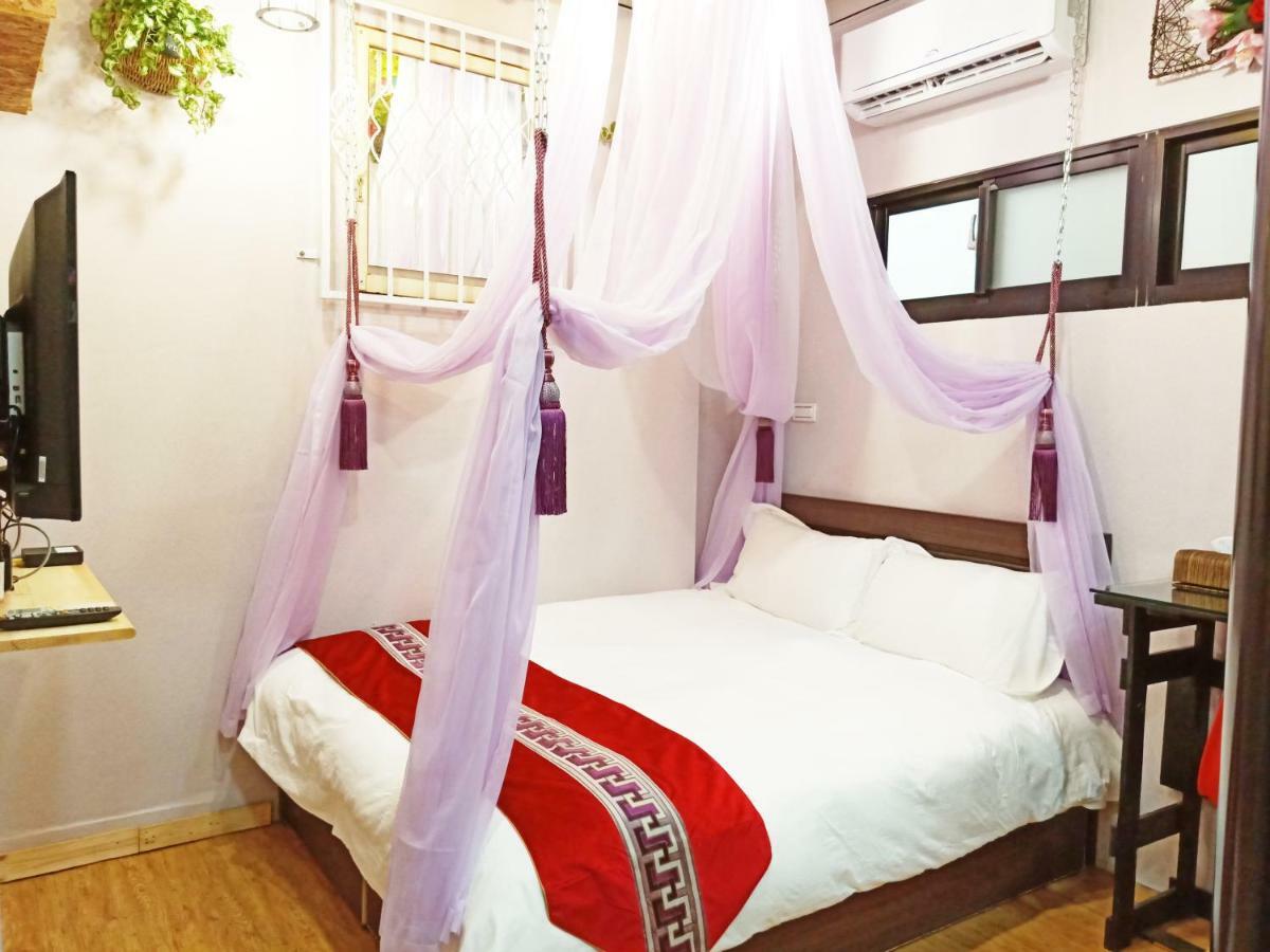 Woju Homestay Tainan Exterior foto